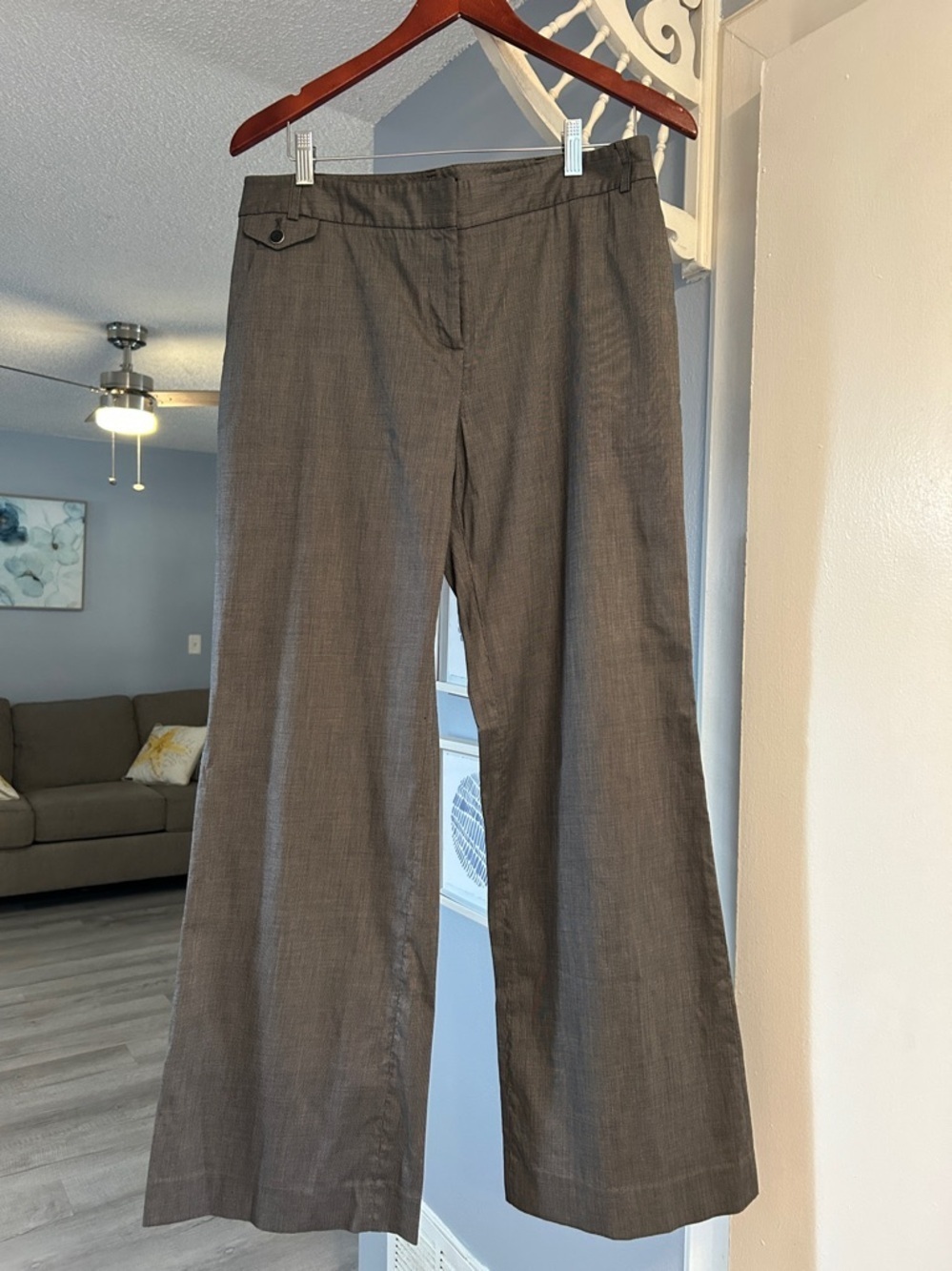 Talbots Women’s Signature Wide Leg Pants Size 10